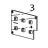 Keypad PCB assembly TSC TTP-286MT