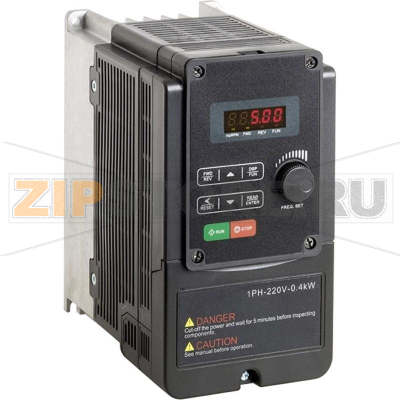 Преобразователь частоты 0.75 кВт, 1 фаза, 230 В Peter Electronic 