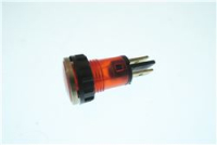 RED SIGNAL LED 2V D.12