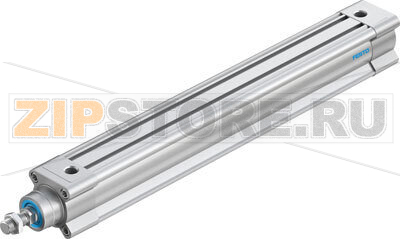 Пневмоцилиндр стандартный Festo DSBC-40-320-PPSA-N3 