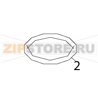 O-Ring 36.17X41.41X2.6 Fagor AD-48 D