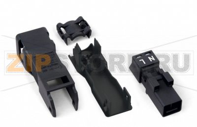 Штекер; с корпусом разгрузки натяжения; 2-пол.; 1,50 mm; черные Wago 890-112 Set: Plug 890-212 and strain relief housing 890-502Protected against mismating and maintenance-freePush-in CAGE CLAMP® spring pressure connection technology allows solid conductors to be simply pushed into a unitCompact design with 4.4 mm pole spacingWhen assembled the installation connectors complies with IP40 and are suitable for easily accessible areas...