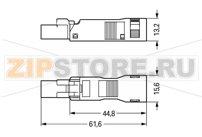 Штекер; с корпусом разгрузки натяжения; 2-пол.; 1,50 mm; черные Wago 890-112 Set: Plug 890-212 and strain relief housing 890-502Protected against mismating and maintenance-freePush-in CAGE CLAMP® spring pressure connection technology allows solid conductors to be simply pushed into a unitCompact design with 4.4 mm pole spacingWhen assembled the installation connectors complies with IP40 and are suitable for easily accessible areas...
