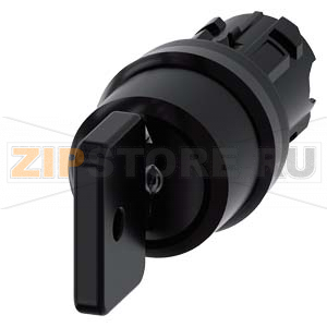 АКТУАТОР ПОВОРОТНОГО ПЕРЕКЛЮЧАТЕЛЯ С КЛЮЧОМ O.M.R., 22MM, КРУГЛ., ПЛАСТИК, НОМЕР ЗАМКА 73034, ЧЁРНЫЙ, С 2 КЛЮЧАМИ, 3 КОММУТАЦИОННЫХ ПОЛОЖЕНИЯ: I-O&lt;II, С ФИКСАЦИЕЙ В ЛЕВОМ ПОЛОЖЕНИИ РУКОЯТКИ, БЕЗ ФИКСАЦИИ В ПРАВОМ ПОЛОЖЕНИИ РУКОЯТКИ, УГОЛ ПОВОРОТА РУКОЯТКИ 