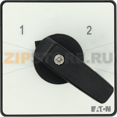 Переключатель полюсов, контакты: 4, 63 A, панель: 1-2, 90°, с фиксацией Eaton T5B-2-39/E 