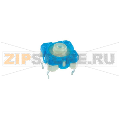 Кнопка 42 В DC/AC, 0.1 А, 1 x выкл/вкл, без фиксации, 1 шт Rafi 1.14.100.502/0000 