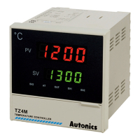 Контроллер температурный с ПИД-регулятором, высокоточный, 2 режима Autonics TZ4M-B4C