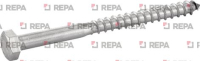 HEXAGONAL HEAD SCREW Ø 8X100 -50PCS
