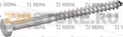 HEXAGONAL HEAD SCREW Ø 8X100 -50PCS 