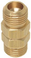 НАСАДКА Ø 1/8"M-1/8"M ОТВЕРСТИЕ Ø 1,2 ММ