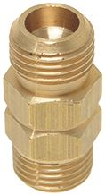 НАСАДКА Ø 1/8&quot;M-1/8&quot;M ОТВЕРСТИЕ Ø 1,2 ММ 