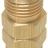 НАСАДКА Ø 1/8"M-1/8"M ОТВЕРСТИЕ Ø 1,2 ММ - НАСАДКА Ø 1/8"M-1/8"M ОТВЕРСТИЕ Ø 1,2 ММ