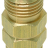 НАСАДКА Ø 1/8"M-1/8"M ОТВЕРСТИЕ Ø 1,2 ММ - НАСАДКА Ø 1/8"M-1/8"M ОТВЕРСТИЕ Ø 1,2 ММ