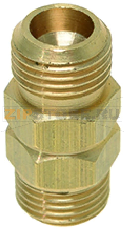 НАСАДКА Ø 1/8"M-1/8"M ОТВЕРСТИЕ Ø 1,2 ММ 