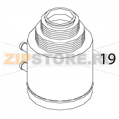 Welded tank Fagor AD-48 D Welded tank Fagor AD-48 DЗапчасть на деталировке под номером: 19Название запчасти Fagor на английском языке: Welded tank AD-48 D.
