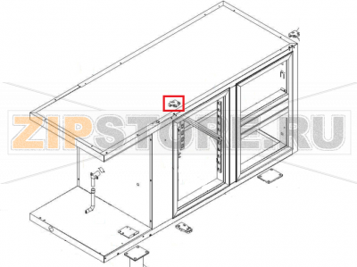 Top bracket Sagi KUA2A Top bracket Sagi KUA2AЗапчасть на 