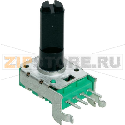 Потенциометр поворотный 5 кОм, моно, 1 шт TT Electronics AB P110KV-0F20 B-5 KR 