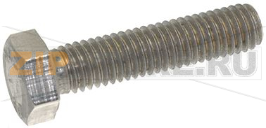 ВИНТ С ШЕСТИГРАННОЙ ГОЛОВКОЙ M8X35 