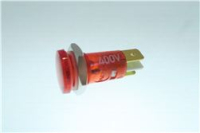 LAMPADA SPIA SGF ROSSA 400V