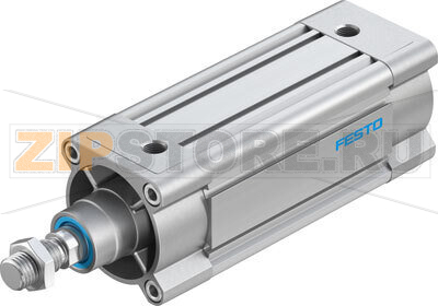 Пневмоцилиндр стандартный Festo DSBC-80-125-D3-PPSA-N3 