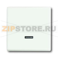 Клавиша для светорегулятора, белый бархат ABB 2CKA006599A2963