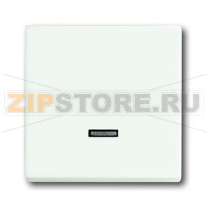 Клавиша для светорегулятора, белый бархат ABB 2CKA006599A2963 