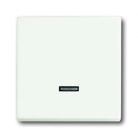 Клавиша для светорегулятора, белый бархат ABB 2CKA006599A2963