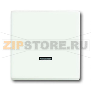 Клавиша для светорегулятора, белый бархат ABB 2CKA006599A2963 