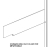 Stainless steel heat-guard for Unox XVC 704