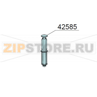 Переливная труба ø 40x210 мм DIHR DW014