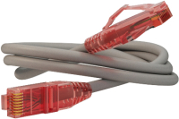 Hyperline PC-LPM-UTP-RJ45-RJ45-C5e-10M-LSZH-GY Патч-корд U/UTP, Cat.5e, LSZH, 10 м, серый