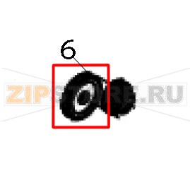 Gear, 42T, MOQ 5 pcs TSC TTP-343C Gear, 42T, MOQ 5 pcs TSC TTP-343CЗапчасть на деталировке под номером: 6