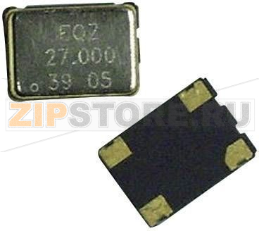 Генератор кварцевый 24.00000 МГц, SMD, 7x5x1.7 мм EuroQuartz 24.000MHZ XO91050UITA 