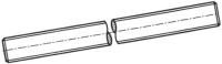 THREADED BAR ø 10x1000 mm
