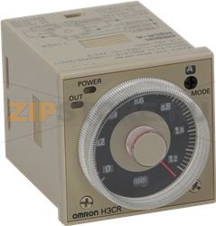 TIMER OMRON H3CR-A 100-240Vac 