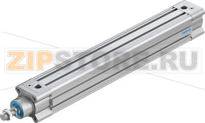 Пневмоцилиндр стандартный Festo DSBC-40-300-D3-PPVA-N3 
