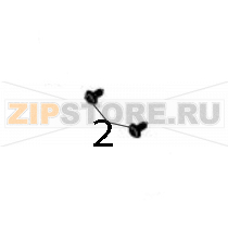 Screw for main board assembly, M3*6, MOQ 50 PCS TSC MB340 Screw for main board assembly, M3*6, MOQ 50 PCS TSC MB340Запчасть на деталировке под номером: 2