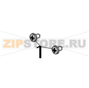 Screw, M4*8, MOQ 50 pcs TSC TTP-384MT Screw, M4*8, MOQ 50 pcs TSC TTP-384MTЗапчасть на деталировке под номером: 1