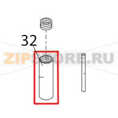 Sold as R60-59Z Bear Varimixer AR80 VL-1S Sold as R60-59Z Bear Varimixer AR80 VL-1SЗапчасть на деталировке под номером: 32
