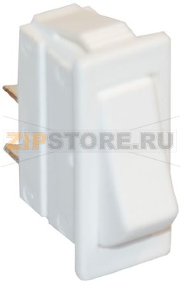 INTERRUTTORE UNIPOLARE BIANCO 