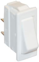 INTERRUTTORE UNIPOLARE BIANCO