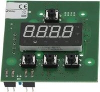 TEMPERATURE ELECTRONIC BOARD 90x80 mm