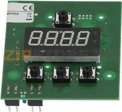 TEMPERATURE ELECTRONIC BOARD 90x80 mm 