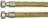 GAS TUBE UNIFIRE mm.1000 F/F