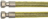 GAS TUBE UNIFIRE mm.1000 F/F