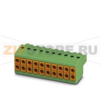 Вилочная часть Phoenix Contact TVFKC 1,5/ 8-ST