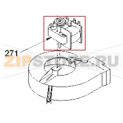 Motor, blower Menumaster RCS511-P1325802M Motor, blower Menumaster RCS511-P1325802M

Запчасть на сборочном чертеже под номером: 271

Название запчасти Menumaster на английском языке: Motor, blower Menumaster RCS511-P1325802M
