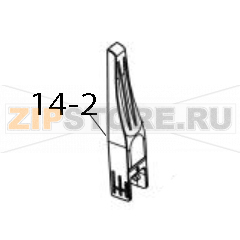 Label roll guard TSC MB340T Label roll guard TSC MB340TЗапчасть на деталировке под номером: 14-2