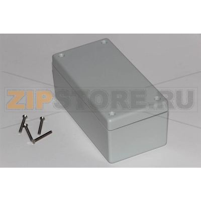 Корпус 131x66x55 мм, материал: пластик, серый, 1 шт Hammond 1594DWGY 