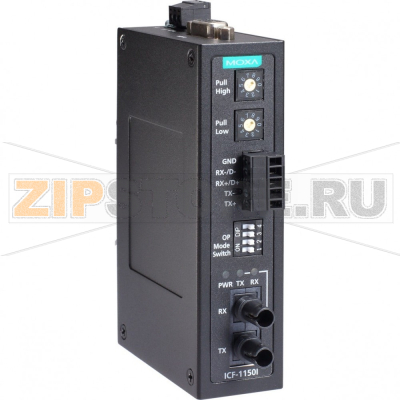 Преобразователь MOXA ICF-1150I-S-ST-IEX 